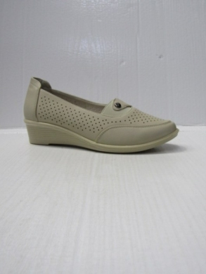 Półbuty damskie na koturnie (36-41) NR-02 BEIGE