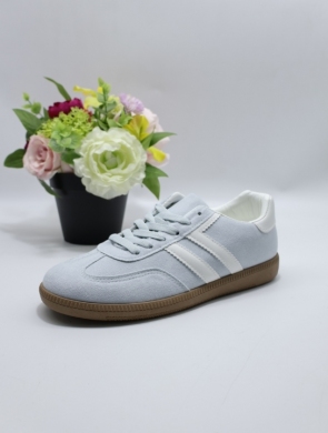 Buty sportowe damskie na płaskim (36-41) 6610 LBLUE