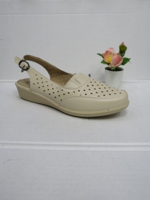 Sandały damskie na koturnie (39-43) DJ33-1 BEIGE