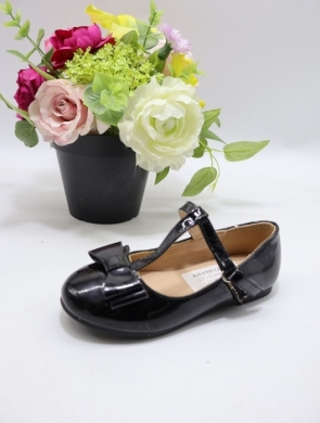Baleriny dziewczęce (25-30) 230-224M BLACK
