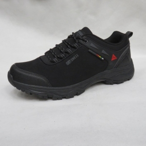 Trekkingowe męskie (41-46) MXC-8342 BLACK/BLACK