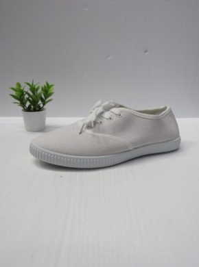 Tenisówki damskie (36-41) 11002-4 WHITE