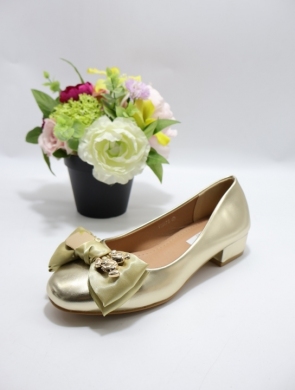 Baleriny damskie (36-41) FN675 GOLD