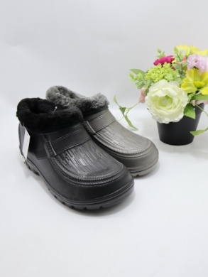 Kroksy damskie ocieplane (37-42) 9871 MIX