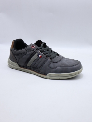 Buty sportowe męskie (41-46) A209-4 DGREY/CAMEL
