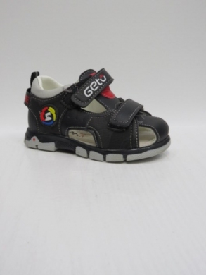 Sandały chłopięce (22-27) D958 BLACK