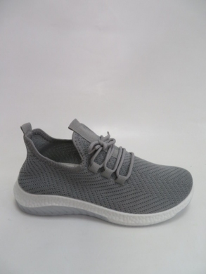 Buty sportowe damskie na płaskim (36-41) CB218 GREY