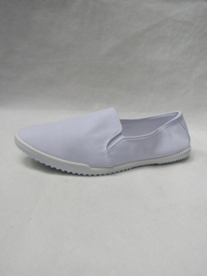 Tenisówki damskie (36-41) FHB-1  WHITE