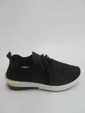 Sportowe Damskie na koturnie (36-41) 363 BLACK