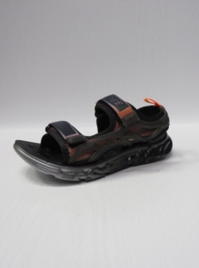 Sandały chłopięce (32-37) Z871A BLACK/ORANGE