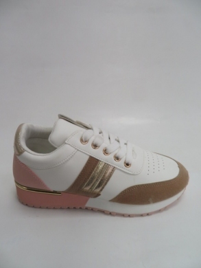 Buty sportowe damskie na płaskim (36-41) R-51 KHAKI