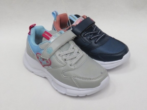 Buty sportowe dziewczęce (25-30) 3XC 8392 MIX2