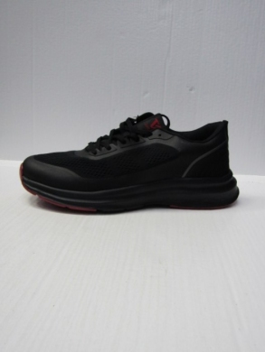 Buty sportowe męskie (41-46) T2307 BLACK/RED