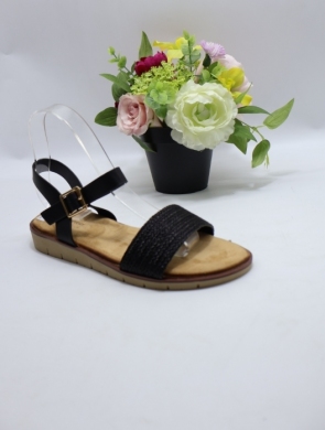 Sandały damskie na płaskim (36-41) FL72 BLACK
