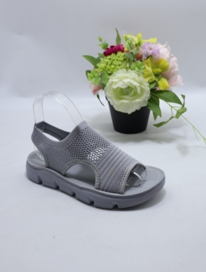 Sandały damskie na płaskim (36-41) 11227-3 GREY