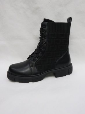 Trapery damskie ocieplane (36-41) A21050-5B BLACK