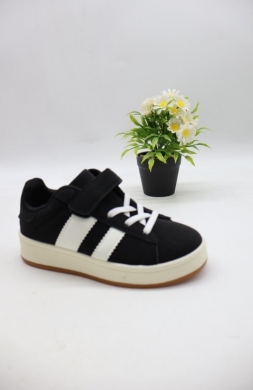 Buty sportowe dziewczęce (24-29) T1222 BLACK