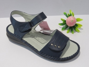 Sandały damskie na płaskim (36-41) SL2203-3 NAVY