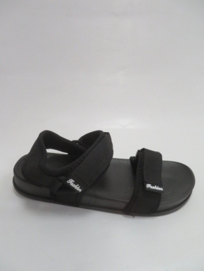 Sandały damskie na płaskim (36-41) JK2218 BLACK