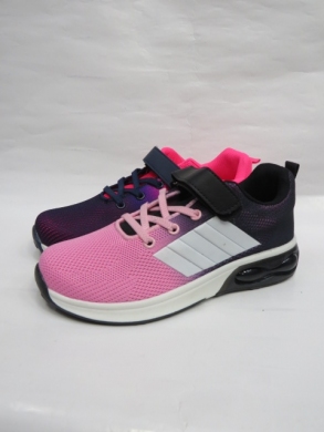 Buty sportowe dziewczęce (31-36) C12-2 PINK/NAVY
