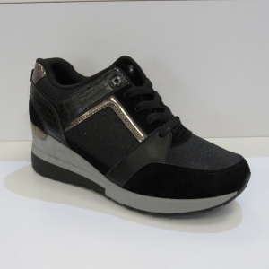 Buty sportowe damskie na koturnie (36-41) LL7731-1