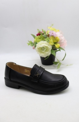 Mokasyny damskie na płaskim (36-41) C608 BLACK