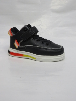 Buty sportowe chłopięce (21-26) E165 BLACK