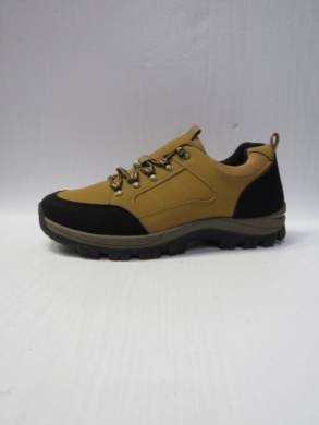 Trekkingowe męskie (41-46) 3732-3 CAMEL/BLACK