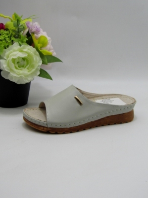 Klapki damskie na płaskim (36-41) 7AA233 GREY