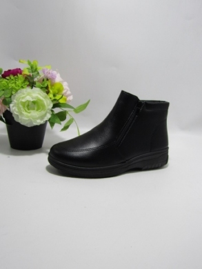 Botki męskie ocieplane (40-45) X-0605 BLACK