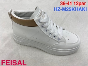 Buty sportowe damskie na płaskim (36-41) HZ-M25