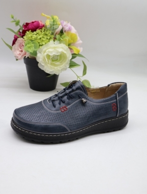Półbuty damskie na płaskim (36-41) 6057-7 BLUE