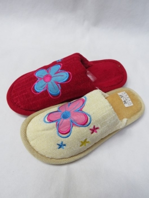 Kapcie damskie ocieplane (36-41) A-6 MIX