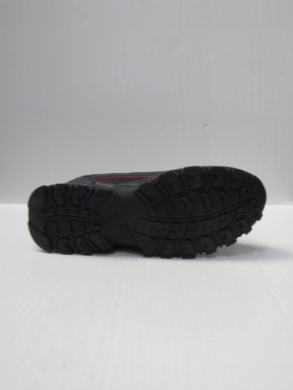 Trekkingowe męskie (41-46) 9AF2302 BLACK/RED