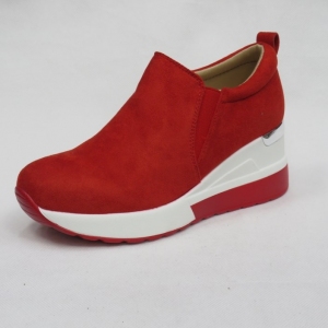 Półbuty damskie na koturnie (36-41) 8508-SP RED