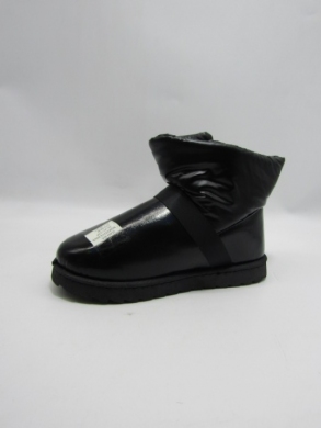 Botki damskie na płaskim (36-41) XQZ23314 BLACK