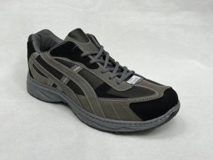 Buty sportowe męskie - nadwymiary (48-50) M2813-TG GREY