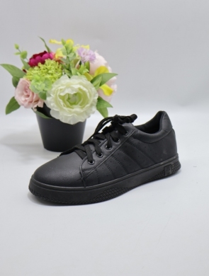 Buty sportowe damskie na płaskim (36-41) 913 BLACK