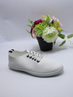Buty sportowe damskie na płaskim (36-41) HC9206 BLACK