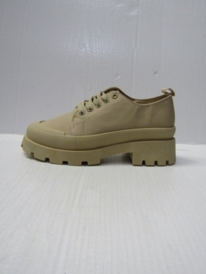 Półbuty damskie na płaskim (36-41) LA209 KHAKI