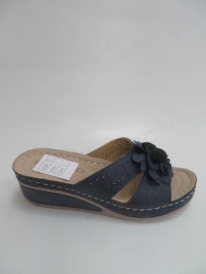 Klapki damskie na koturnie (36-41) RL9016-1
