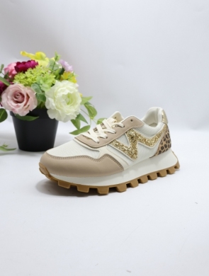 Buty sportowe damskie na płaskim (36-41) C3036 LEO
