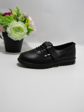 Półbuty damskie na płaskim (36-41) C630 BL