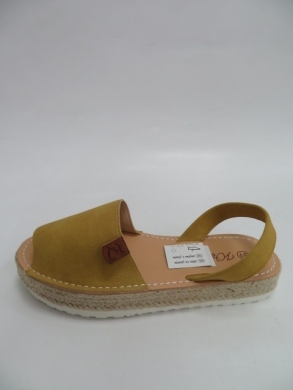 Sandały Damskie na płaskim (36-41) Y602 YELLOW