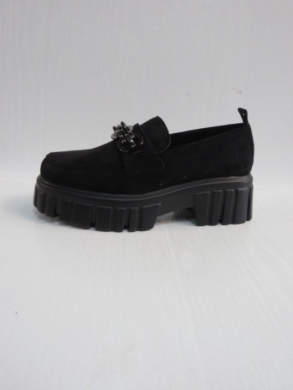 Mokasyny damskie na koturnie (36-41) 3215C