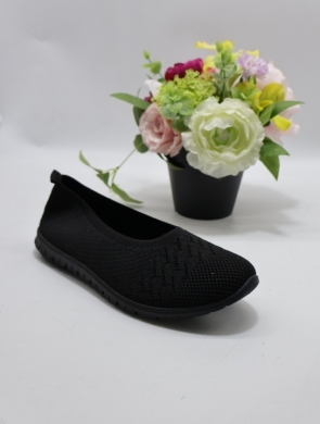 Tenisówki damskie (36-41) 1615-1 BLACK