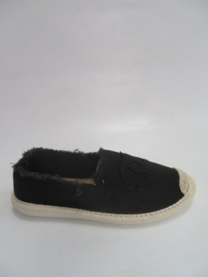 Tenisówki damskie na płaskim (36-41) XDPF-0220 BLACK