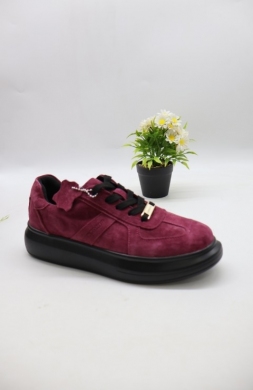 Buty sportowe damskie na płaskim (36-41) GA-102 SKORA