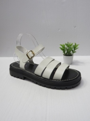 Sandały damskie na płaskim (36-41) 8878 WHITE