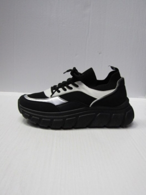 Sneakersy damskie niskie (36-41) XJ-7 BLACK